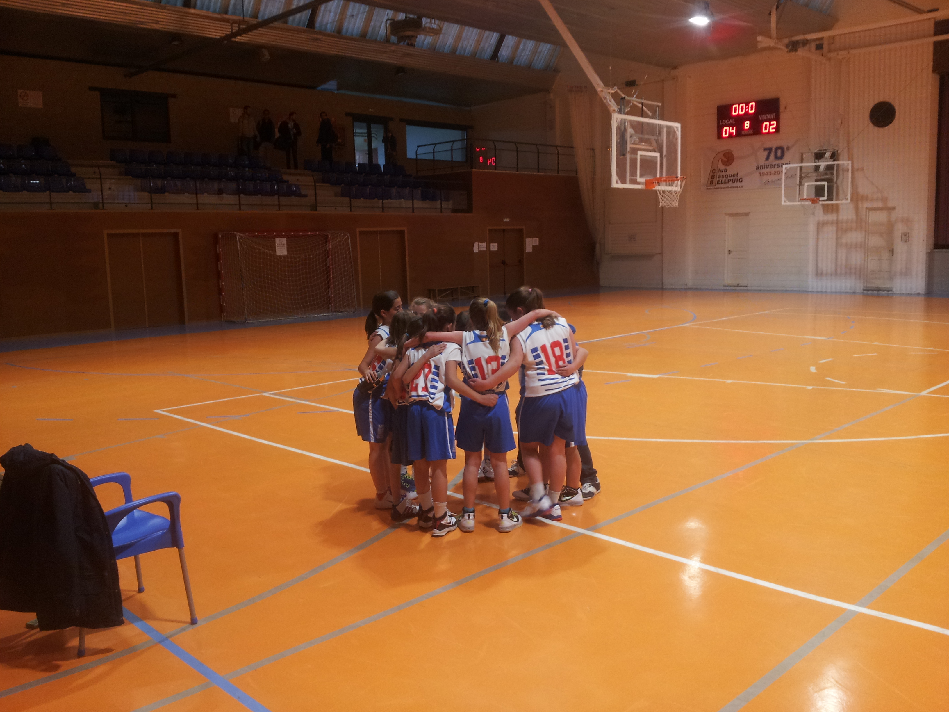 dimecres. Campus 2014 Club Bàsquet Bellpuig a Tremp